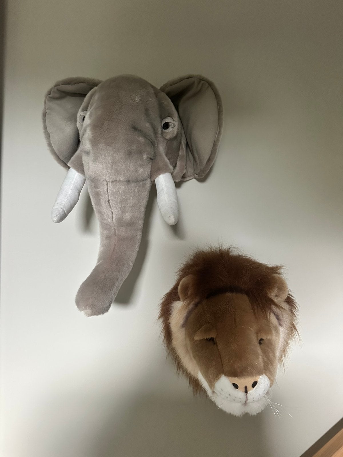 Wild & Soft dierenhoofd, Ophalen, Zo goed als nieuw, Wanddecoratie