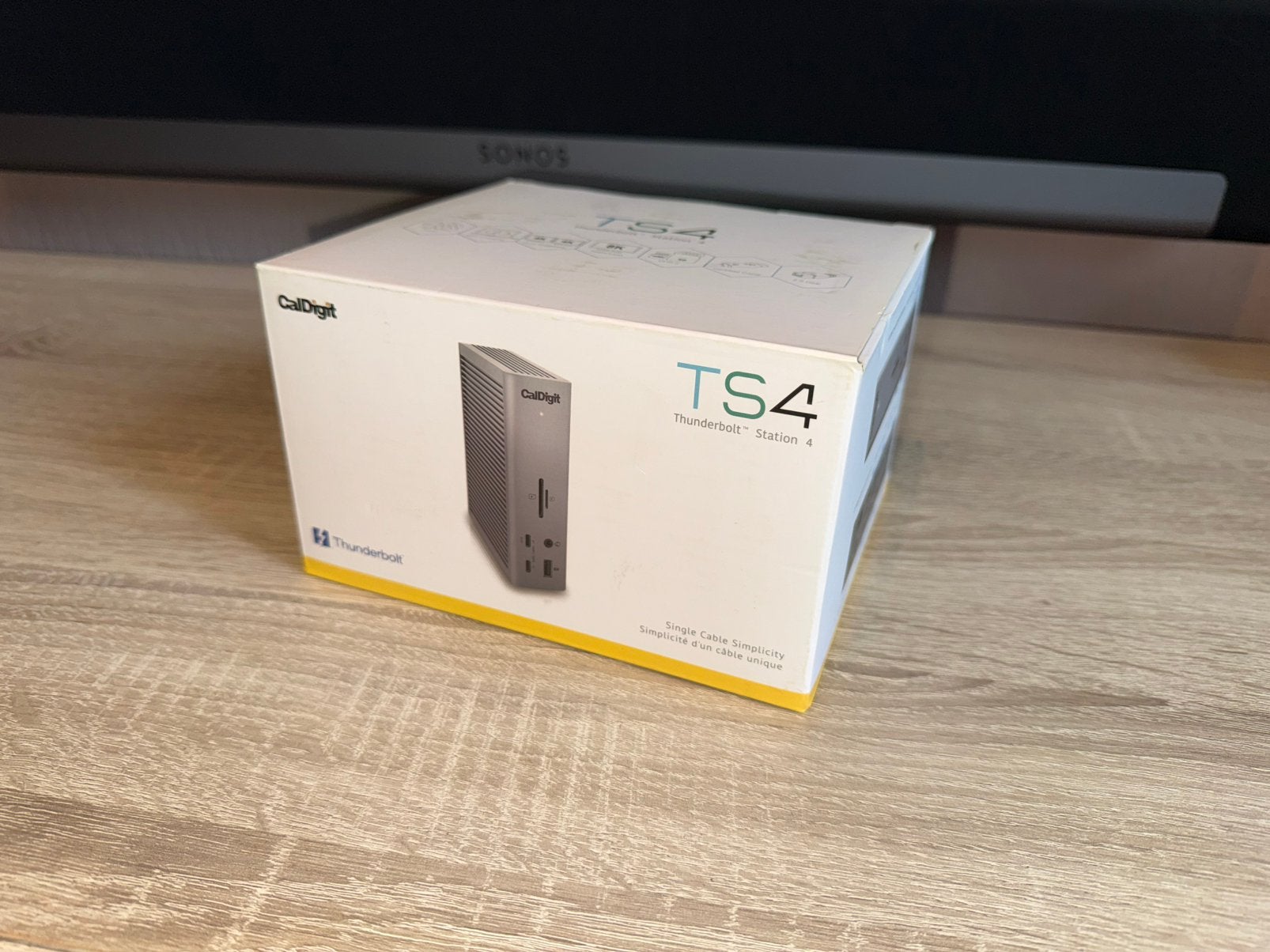 CalDigit TS 4 - Thunderbolt station 4, Computers en Software, Ophalen of Verzenden, Nieuw