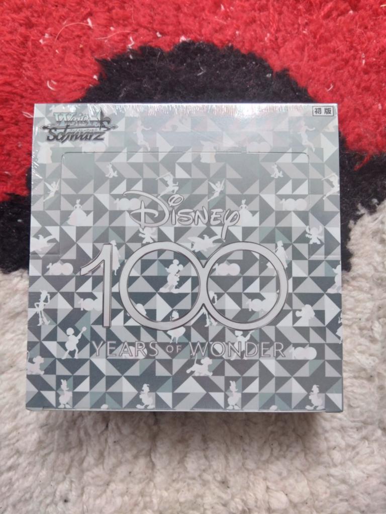Disney 100 Years of Wonder Weiss Schwarz Booster Box, Verzamelen, Disney, Ophalen of Verzenden