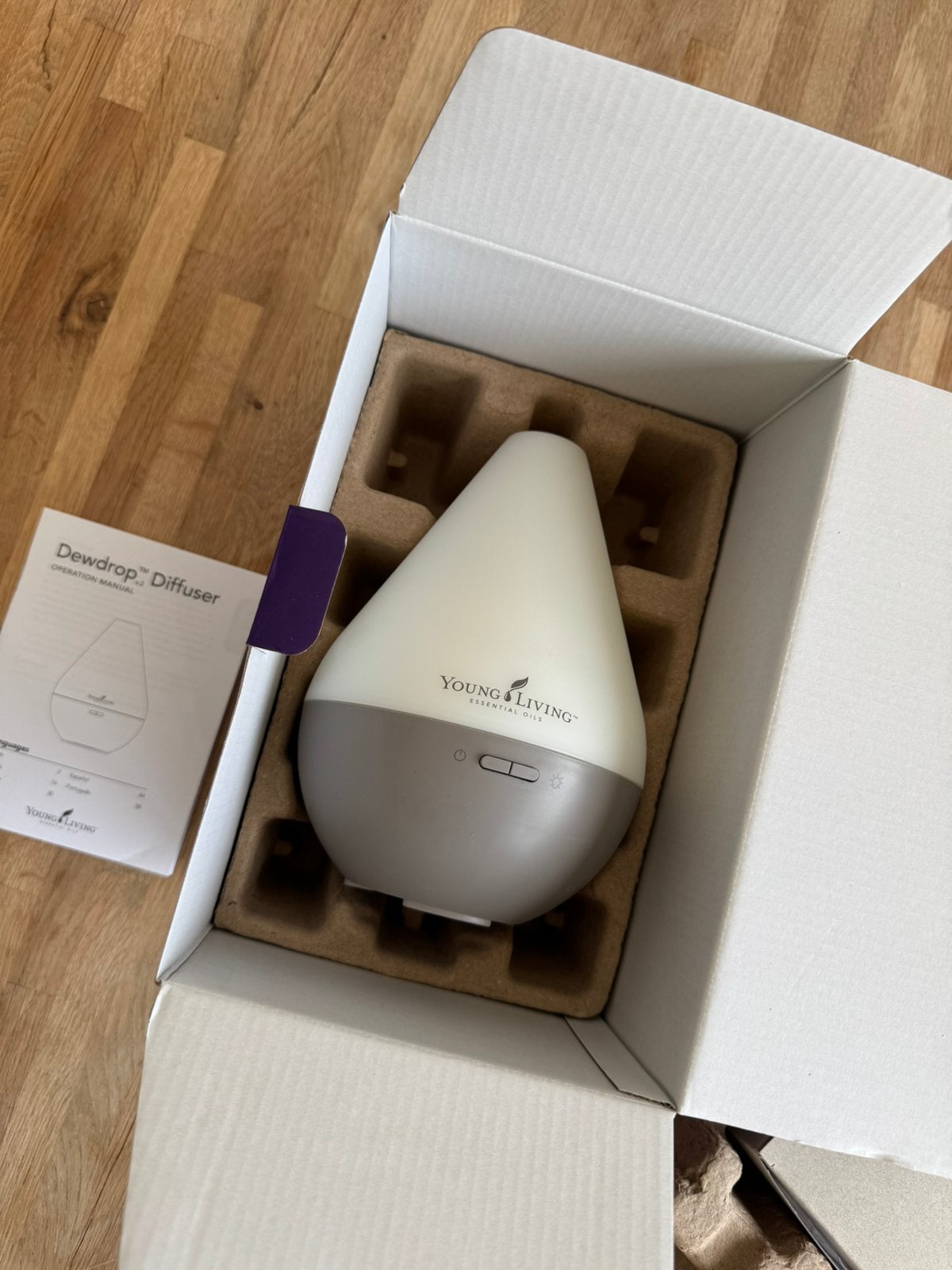 Young Living Dewdrop Essential Oil Diffuser, Ophalen of Verzenden, Nieuw