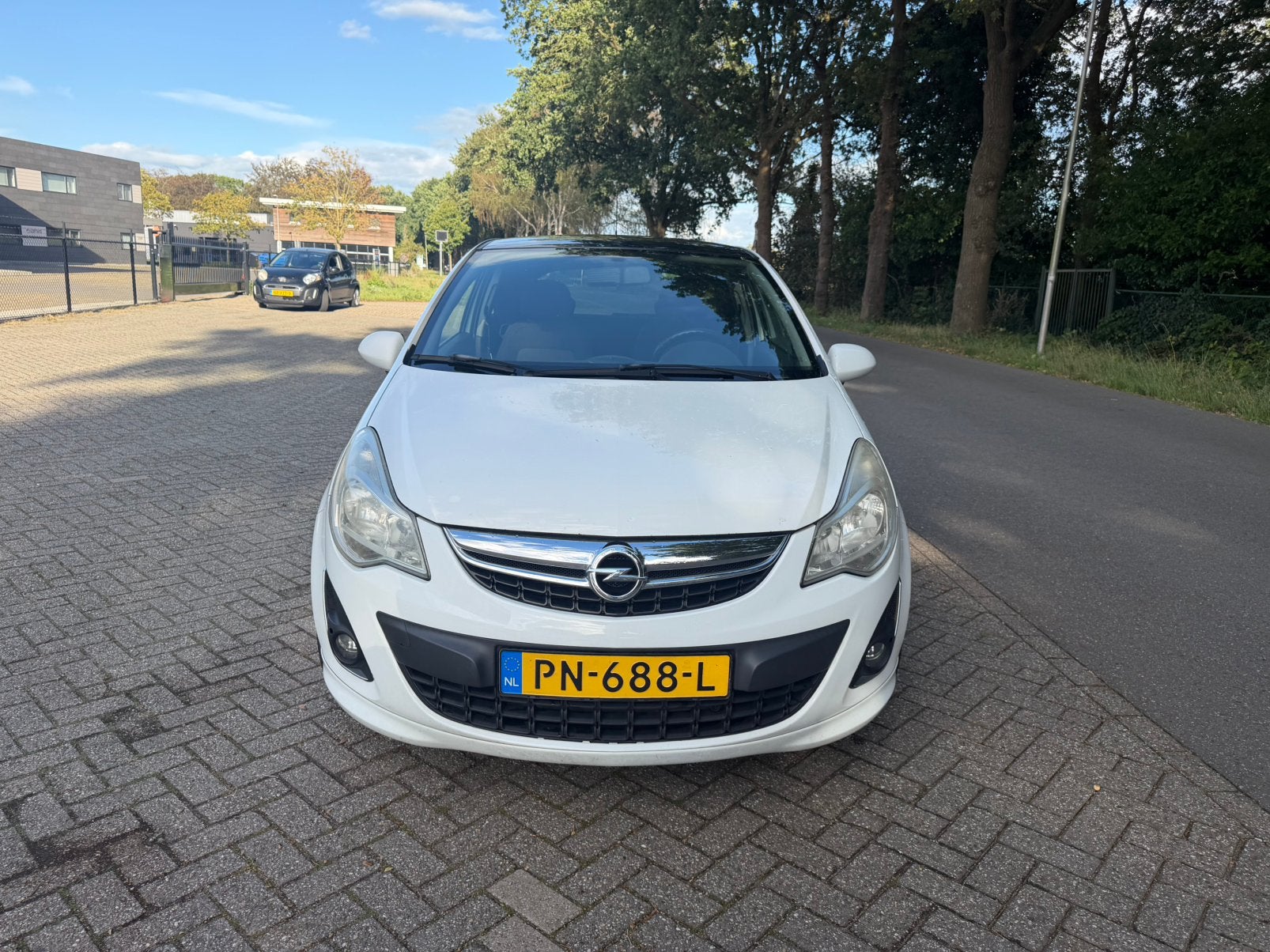 Opel Corsa 1.4 64KW OPC Line 2011 APK, Auto's, Voorwielaandrijving, 1398 cc, 4 cilinders, Wit