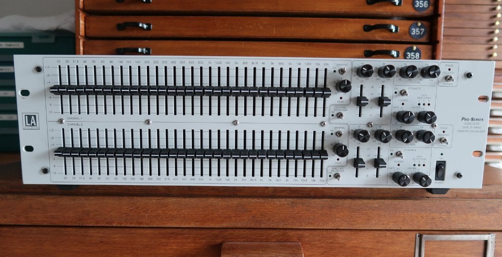 LA Audio 231G-SP Equaliser, Ophalen of Verzenden, Audio