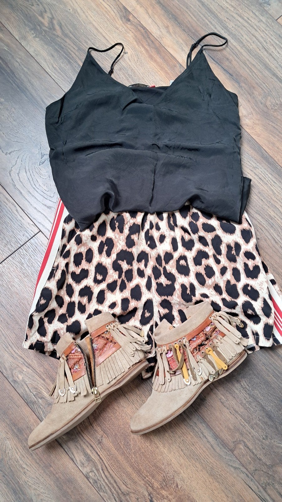 Scotch & Soda setje met Ambika short en Area Forte laarzen, Overige kleuren, Area Forte, Lage of Enkellaarzen, Ophalen of Verzenden