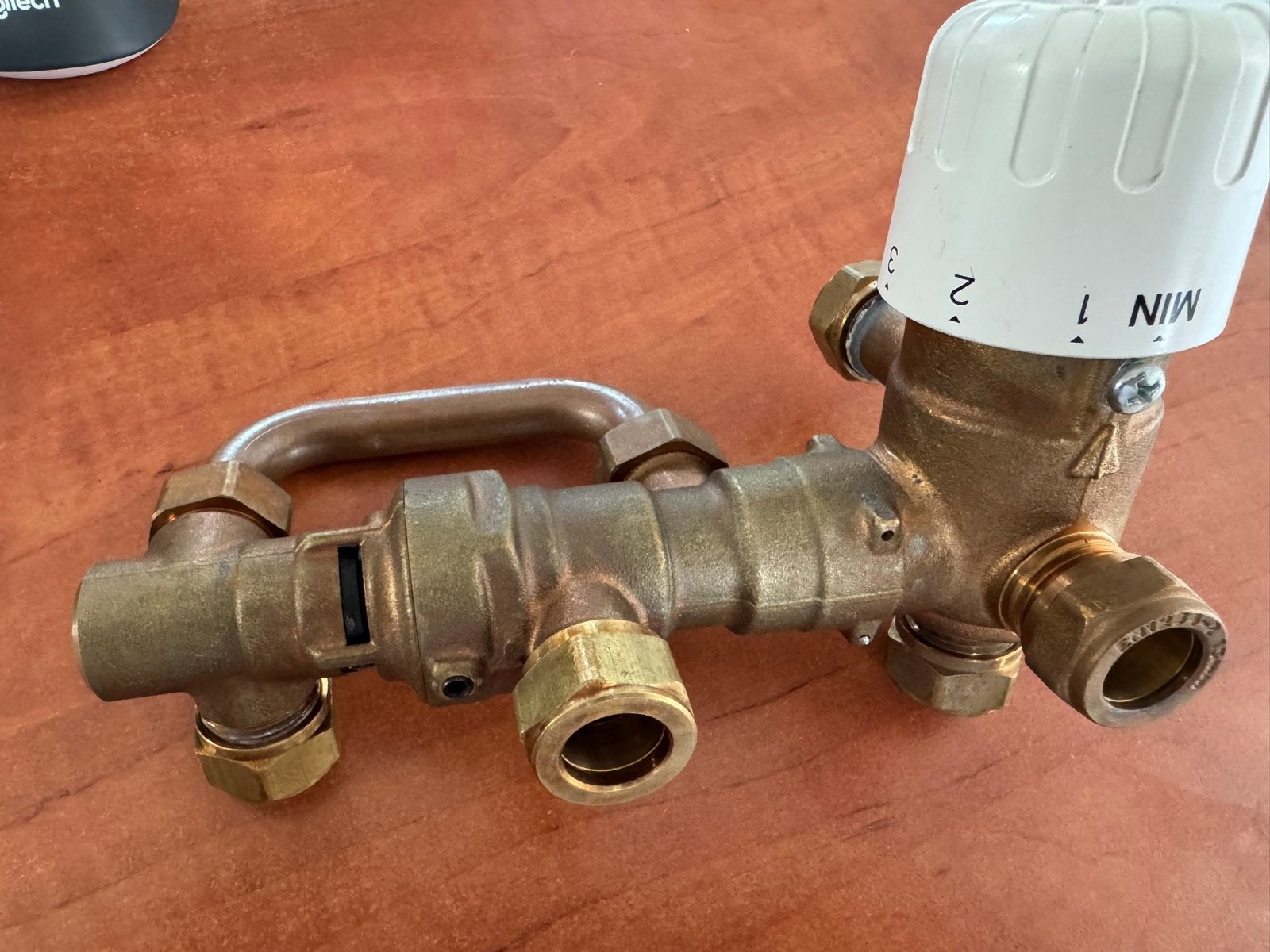 Remeha zonneboiler klep, Doe-het-zelf en Verbouw, Geisers en Boilers, Ophalen, Gebruikt, Boiler, Minder dan 3 jaar oud