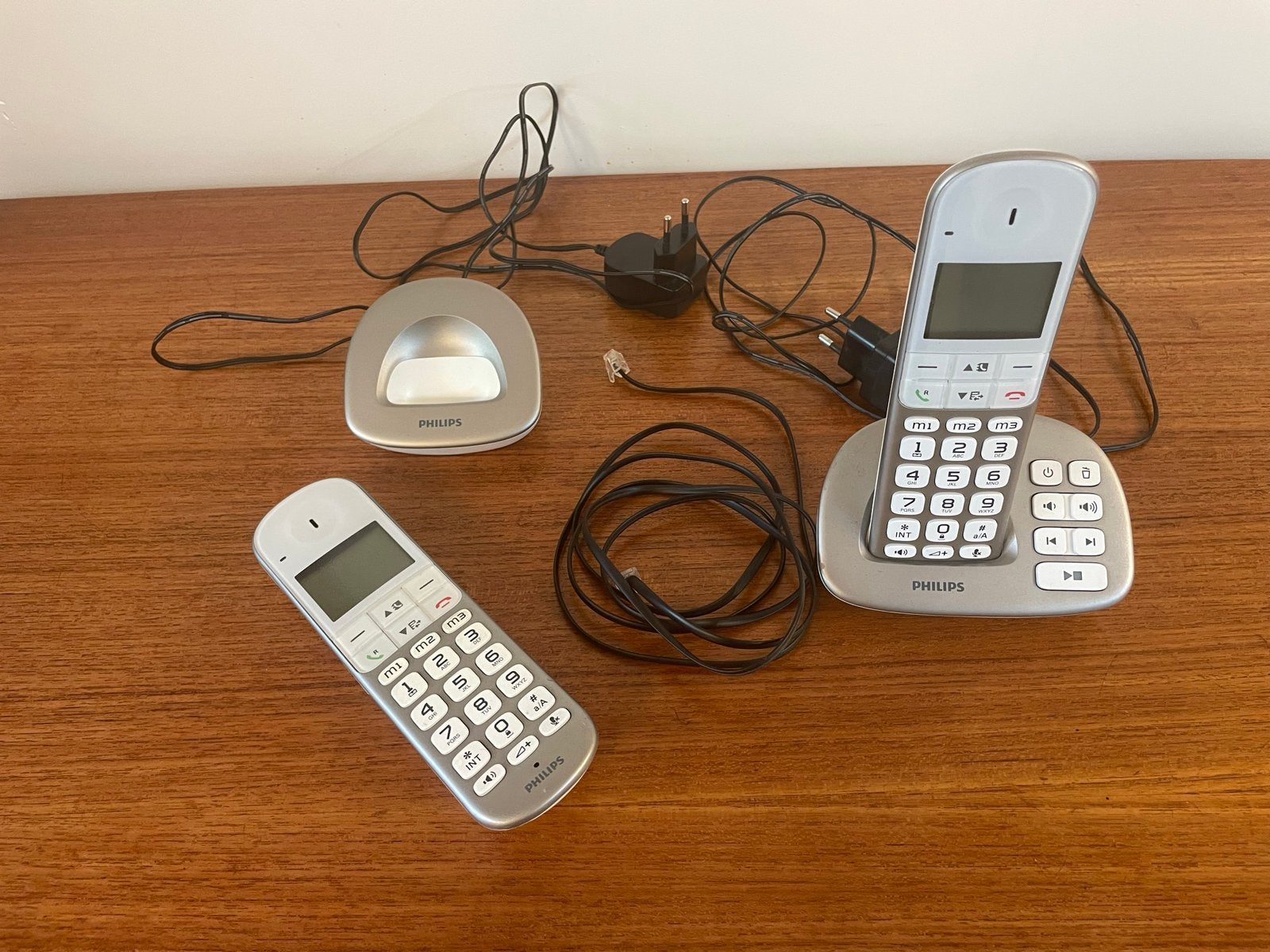 Philips XL495 DUO draadloze huistelefoonset, Ophalen, Gebruikt, 2 handsets