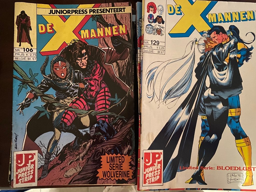 X-mannen, Boeken, Strips | Comics, Meerdere comics, Ophalen of Verzenden, Gelezen, Europa