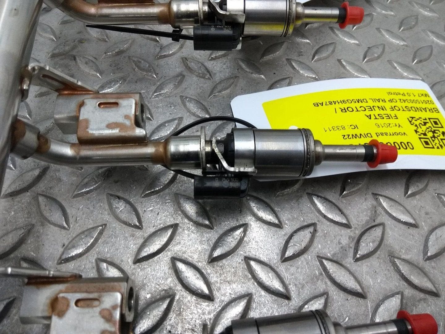 FORD FIESTA BRANDSTOF INJECTOR / VERSTUIVER 2016, Auto-onderdelen, Ophalen of Verzenden, Gebruikt, Stiba lid