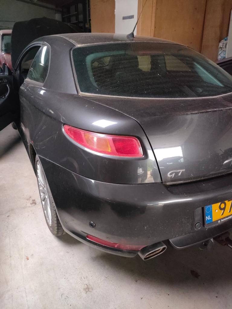 Alfa GT in onderdelen, Ophalen of Verzenden, Voor, Bumper