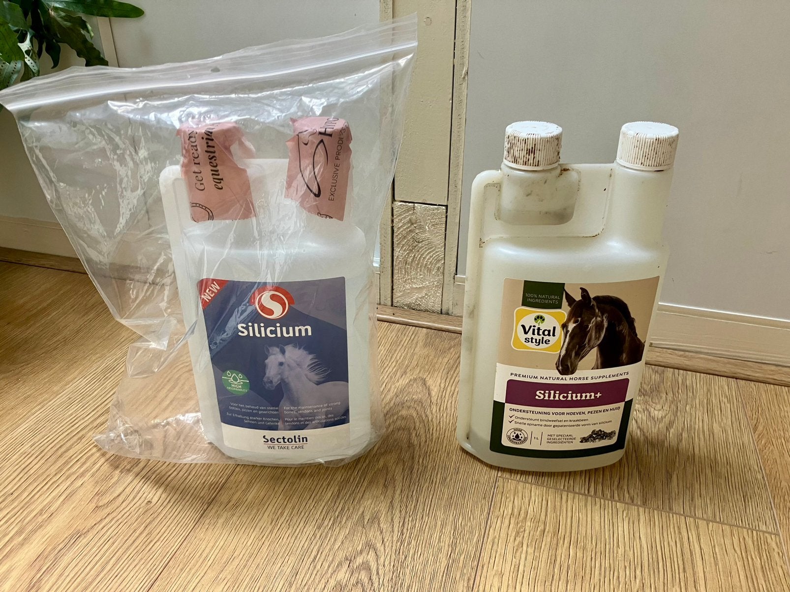 Sectolin Silicium 1 liter, Dieren en Toebehoren, Sectolin, Ophalen of Verzenden, Nieuw, Voedingssupplement