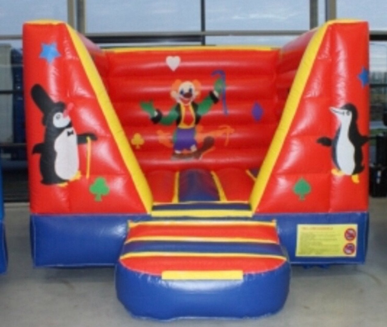 Springkussen TE KOOP, Ophalen of Verzenden, Gebruikt