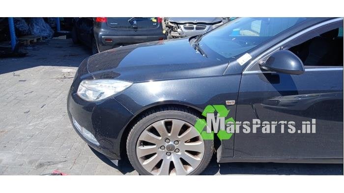 Scherm links-voor van een Opel Insignia, Auto-onderdelen, Gebruikt, -, -, Ophalen of Verzenden