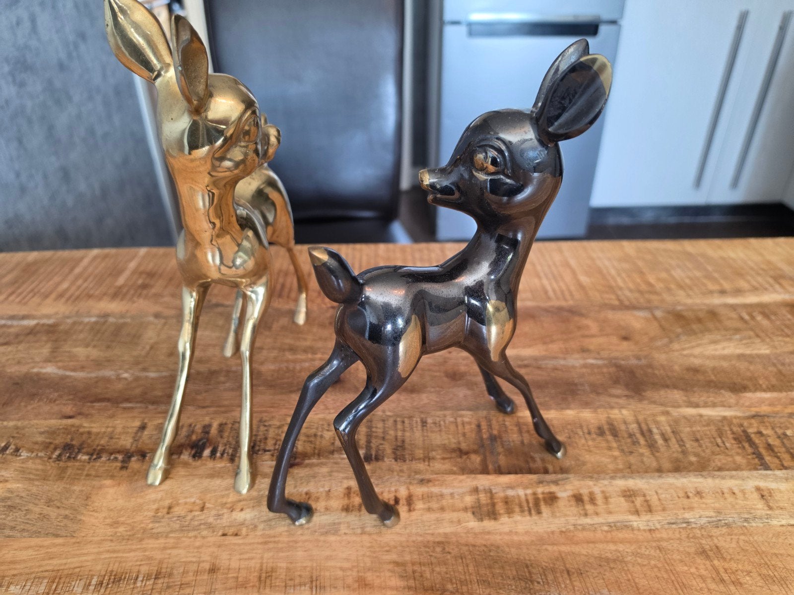 Originele Vintage Bambi Herten Koppel - Vaste Prijs, Ophalen of Verzenden