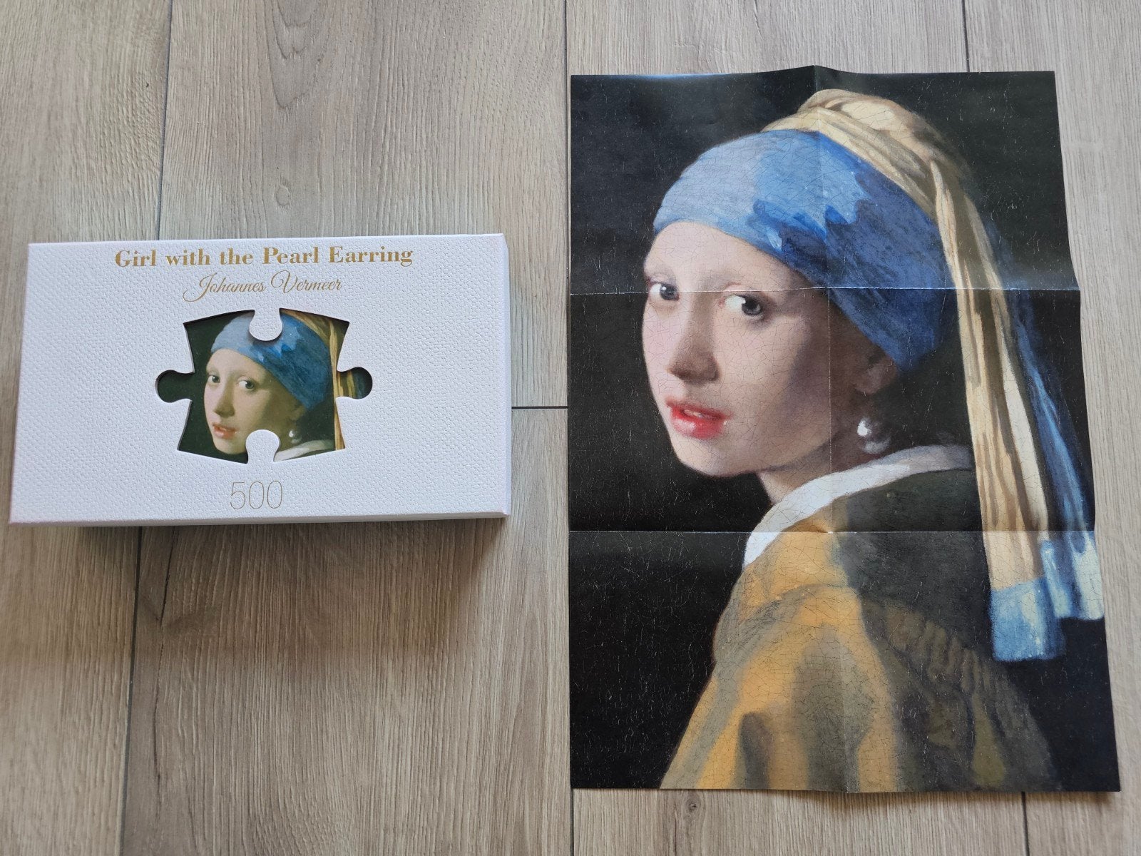 Meisje met de Parel  - Johannes Vermeer - Art Gallery Puzzle, Ophalen, Nieuw
