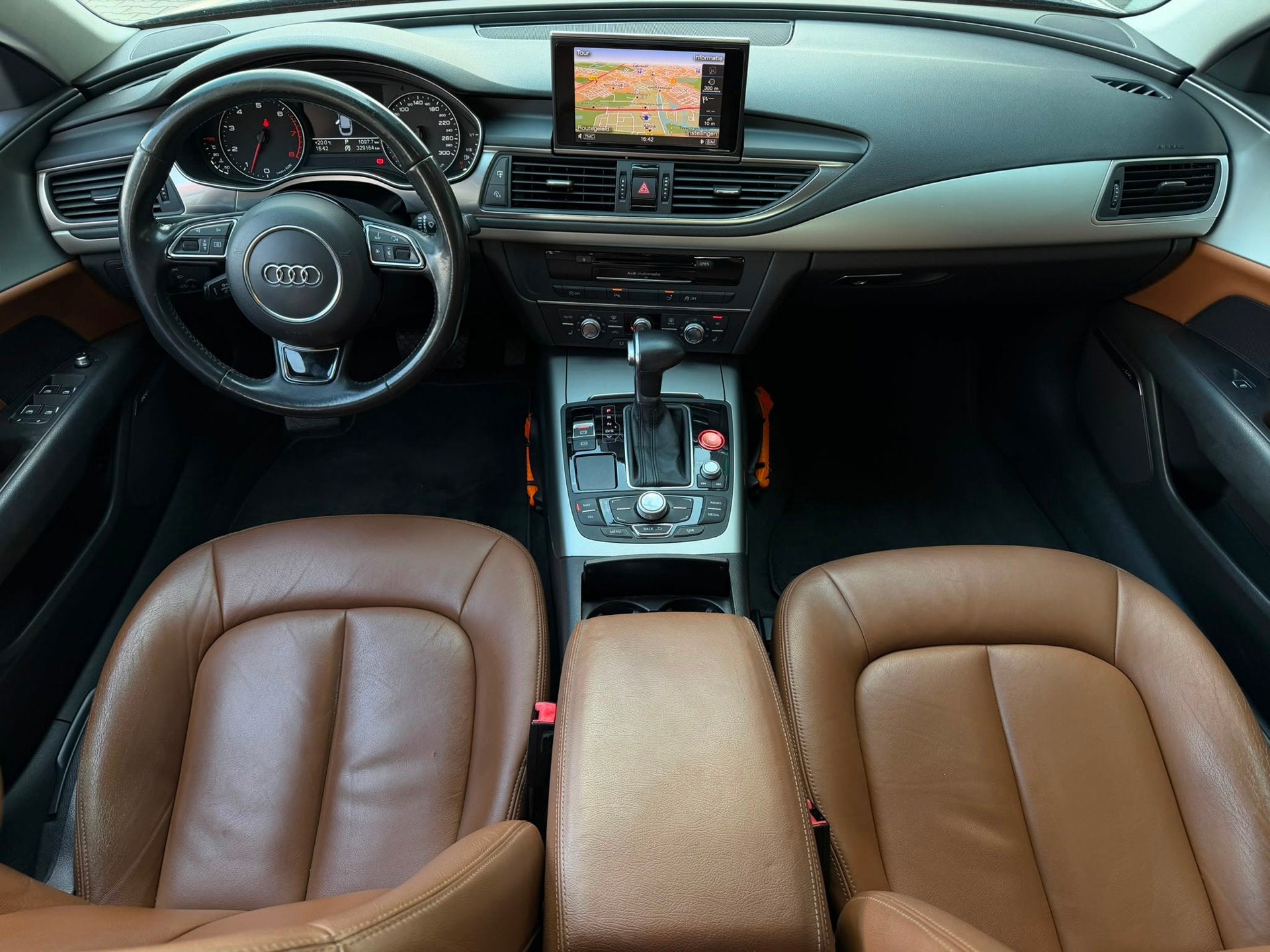 Audi A7 Sportback 2.8 FSI|Leer|led|Automaat, Auto's, Euro 5, Gebruikt, 2773 cc, 4 stoelen