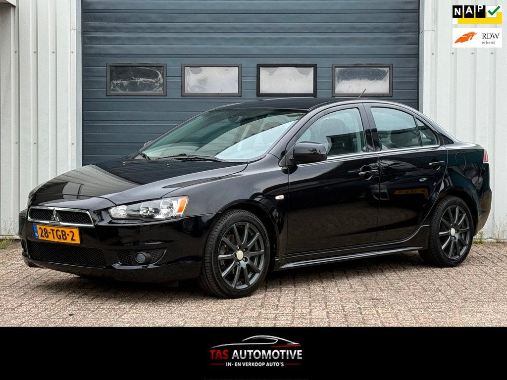 Mitsubishi Lancer Sports Sedan 1.6 Edition Two 2e EIG / LEER, Auto's, Mitsubishi, Voorwielaandrijving, Euro 5, 4 cilinders, 1590 cc