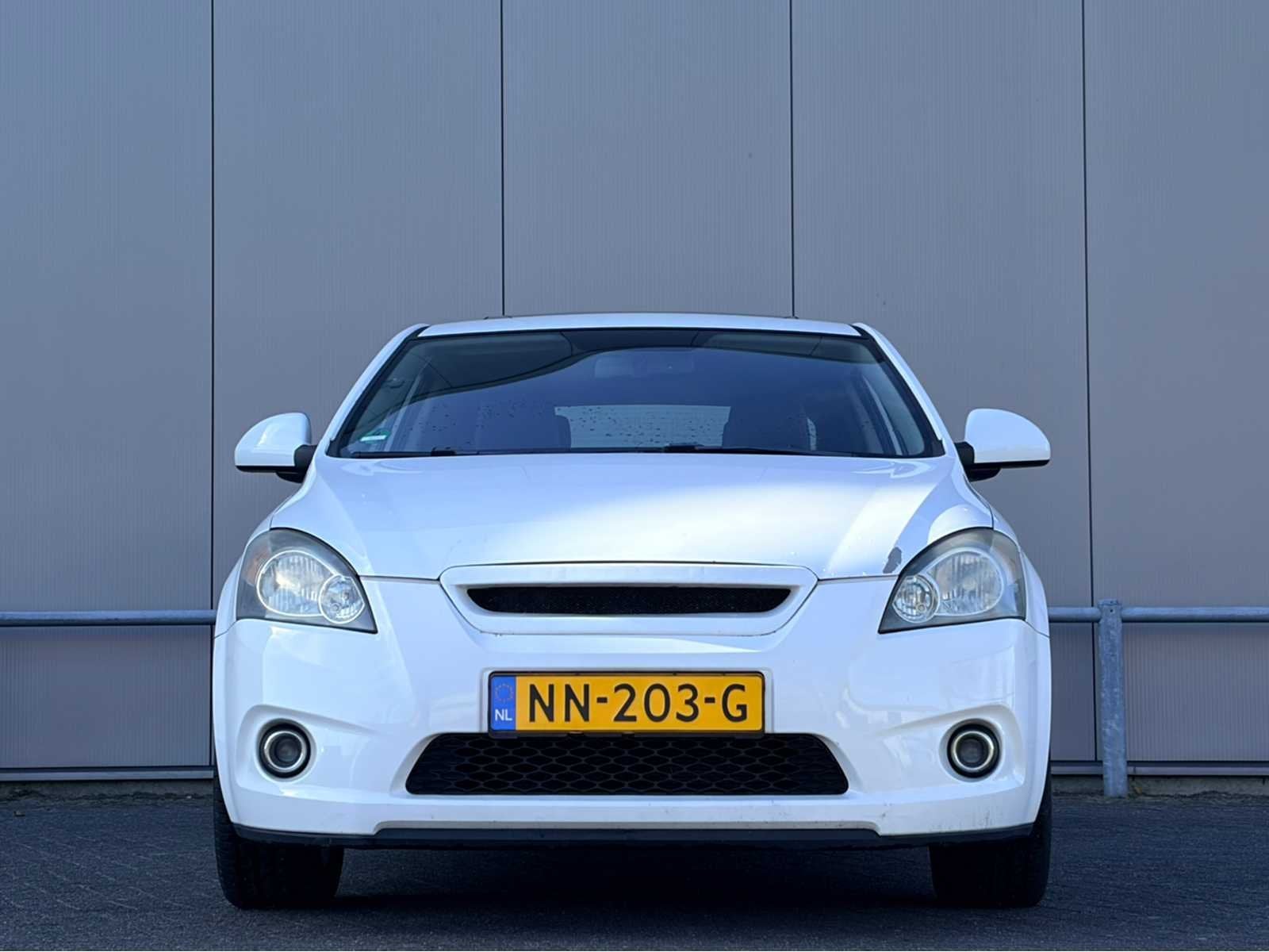 2008 Kia pro_cee'd xtra Personenauto, Auto's, Gebruikt, 1591 cc, 4 cilinders, Wit