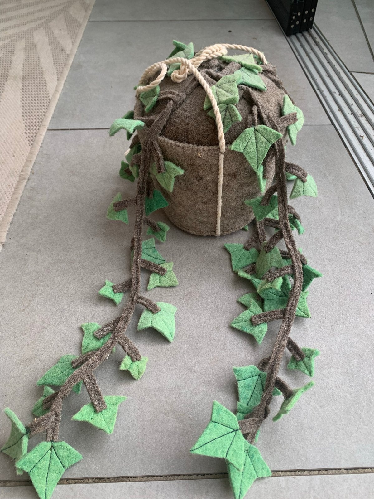 KIDSDEPOT vilten decoratie plant voor kinderkamer, Ophalen, Zo goed als nieuw, Groen, Textiel
