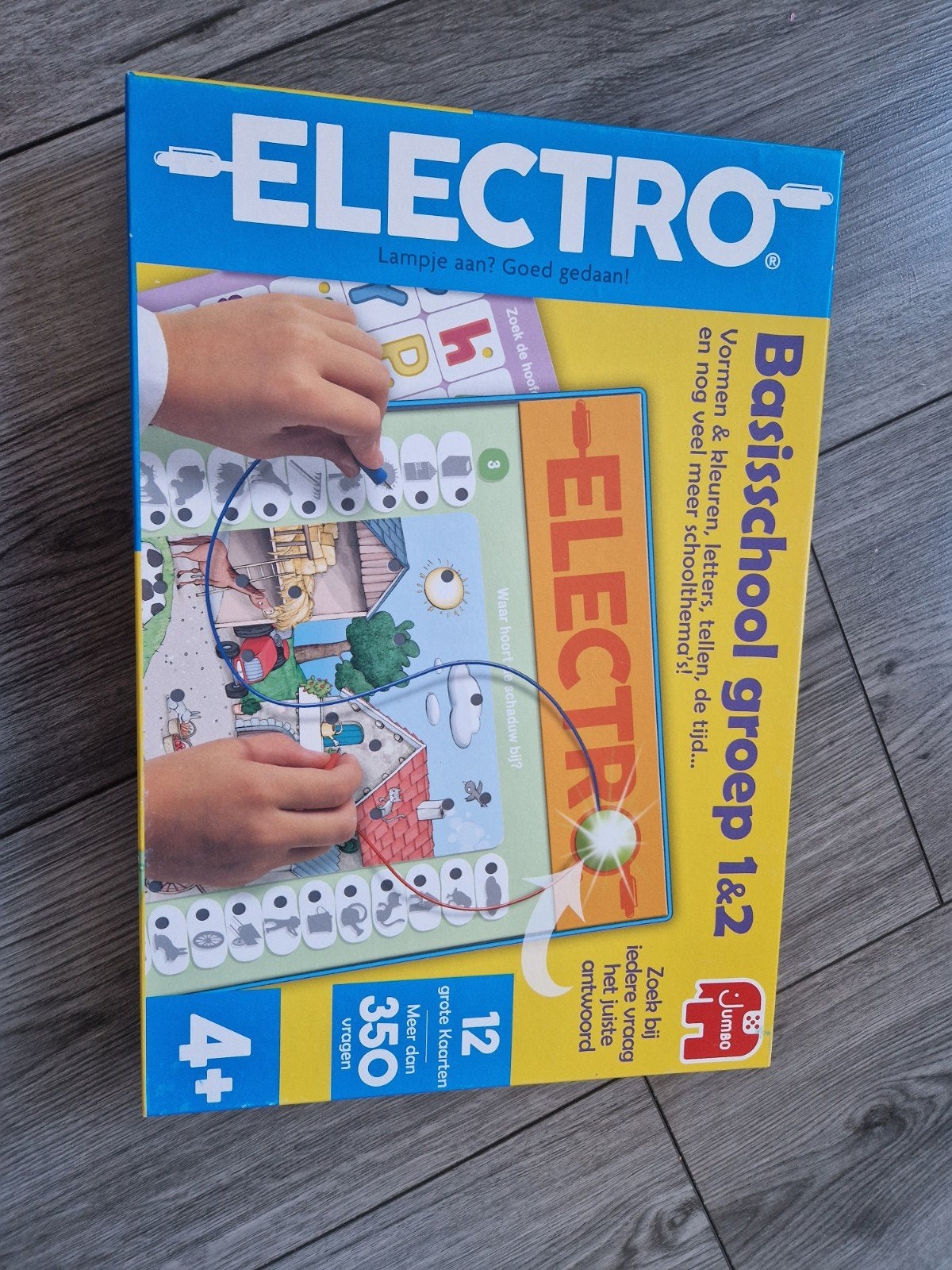 Electro, Ophalen, Zo goed als nieuw