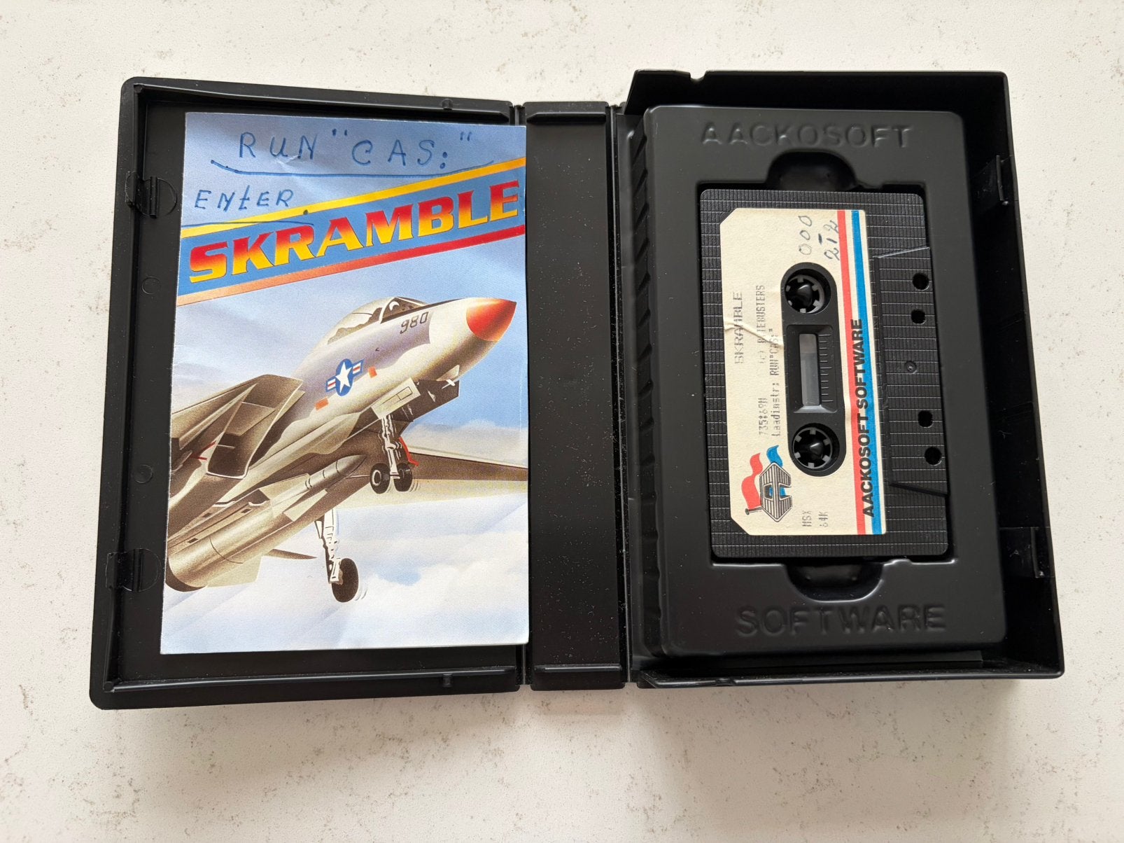 Spel MSX Skramble, Ophalen of Verzenden