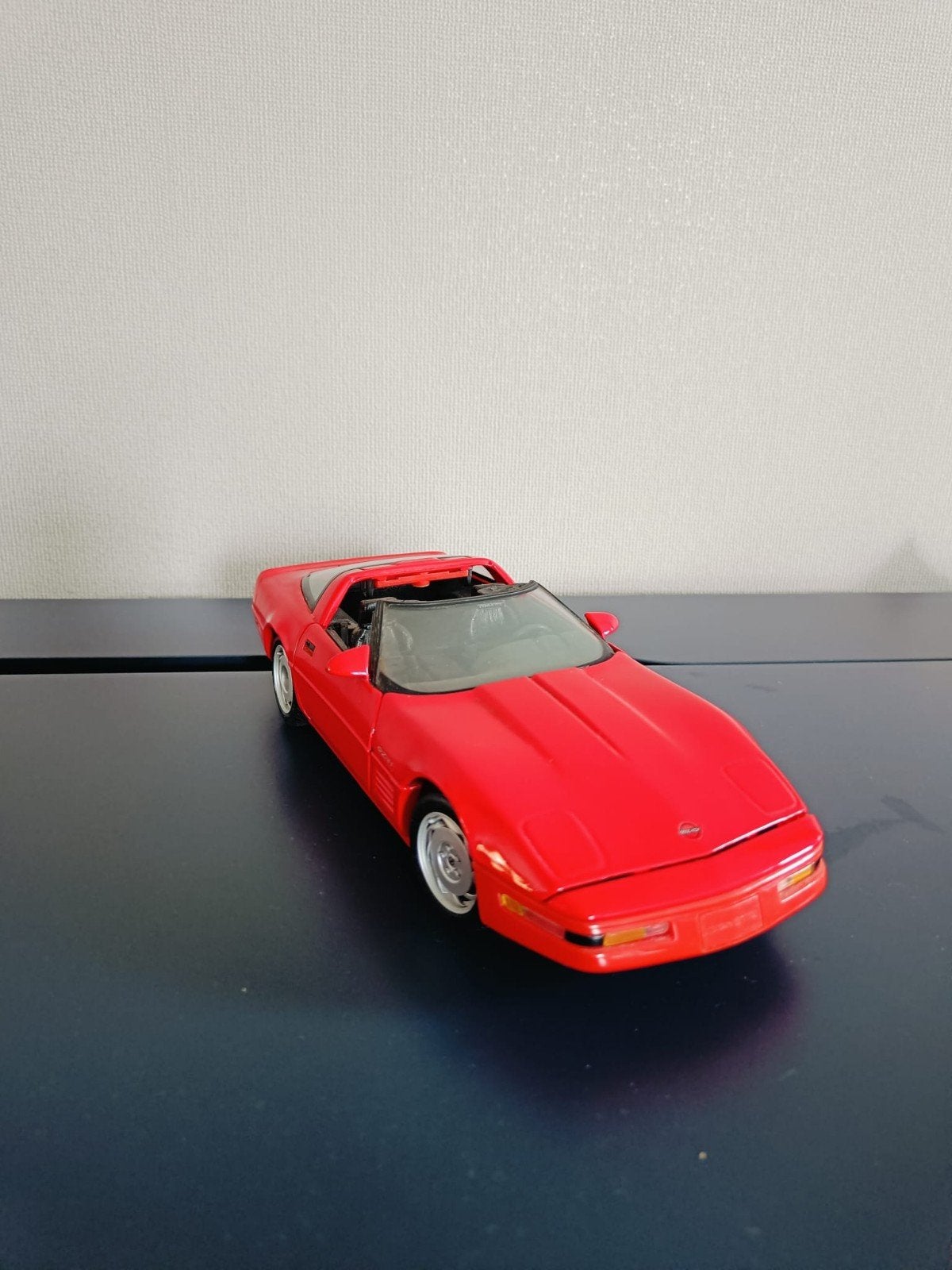 Chevrolet corvette ZR-1 1992 schaal 1:18, Ophalen of Verzenden