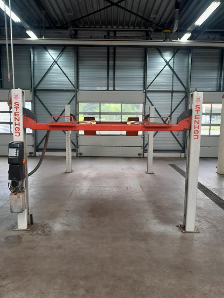 Stenhoj 4 koloms hefbrug 3500KG bj 2011, Auto diversen, Autogereedschap, Ophalen