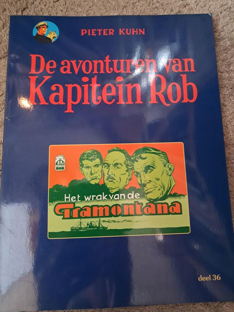 42 x Kapitein Rob, Meerdere stripboeken, Ophalen of Verzenden