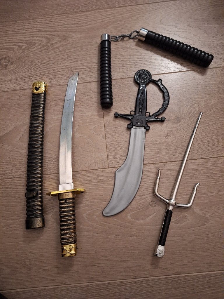 Speelgoed gevechtswapens, Ophalen of Verzenden, Gebruikt, Jongen of Meisje