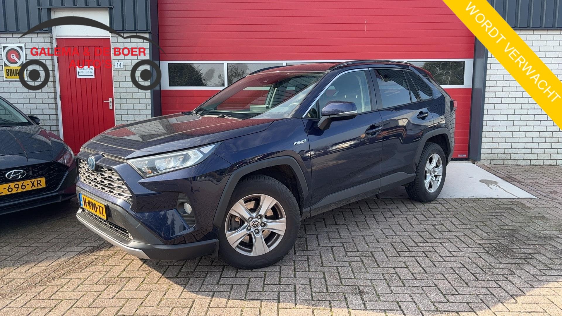 Toyota RAV4 2.5 Hybrid Active TREKHAAK / CAMERA / CARPLAY /