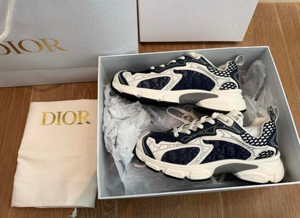 Dior sneakers maat 41, Ophalen of Verzenden, Zo goed als nieuw, Zwart, Sneakers of Gympen