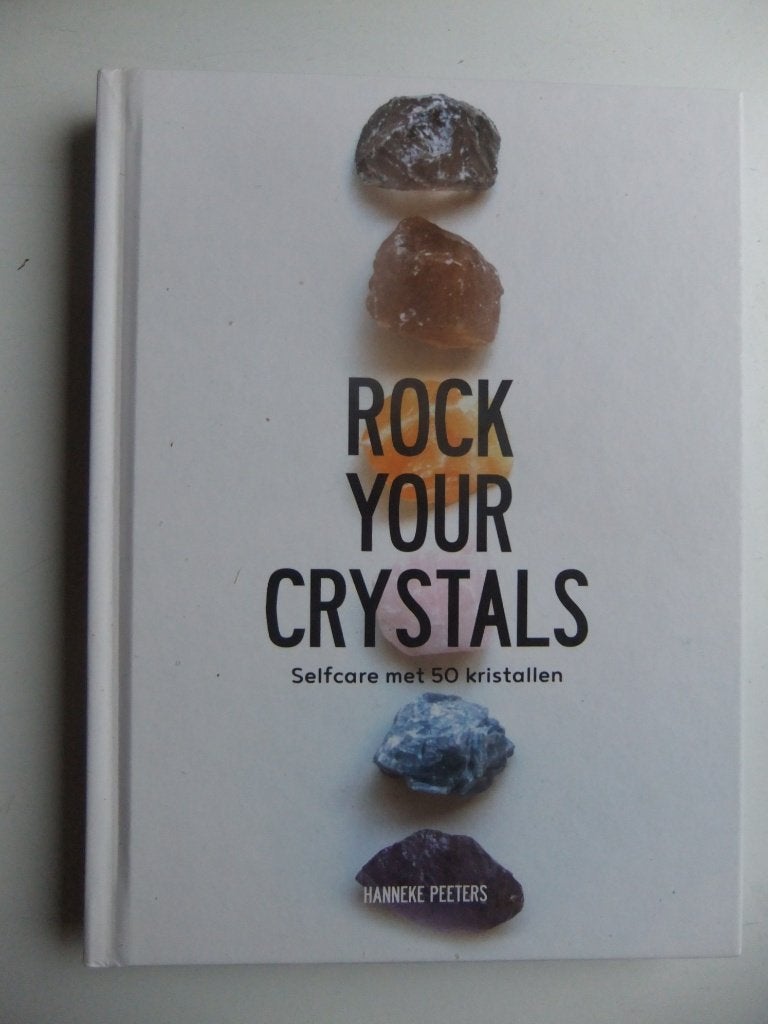 Rock Your Crystals / Selfcare met 50 kristallen, Ophalen of Verzenden, Zo goed als nieuw, Overige onderwerpen, Achtergrond en Informatie