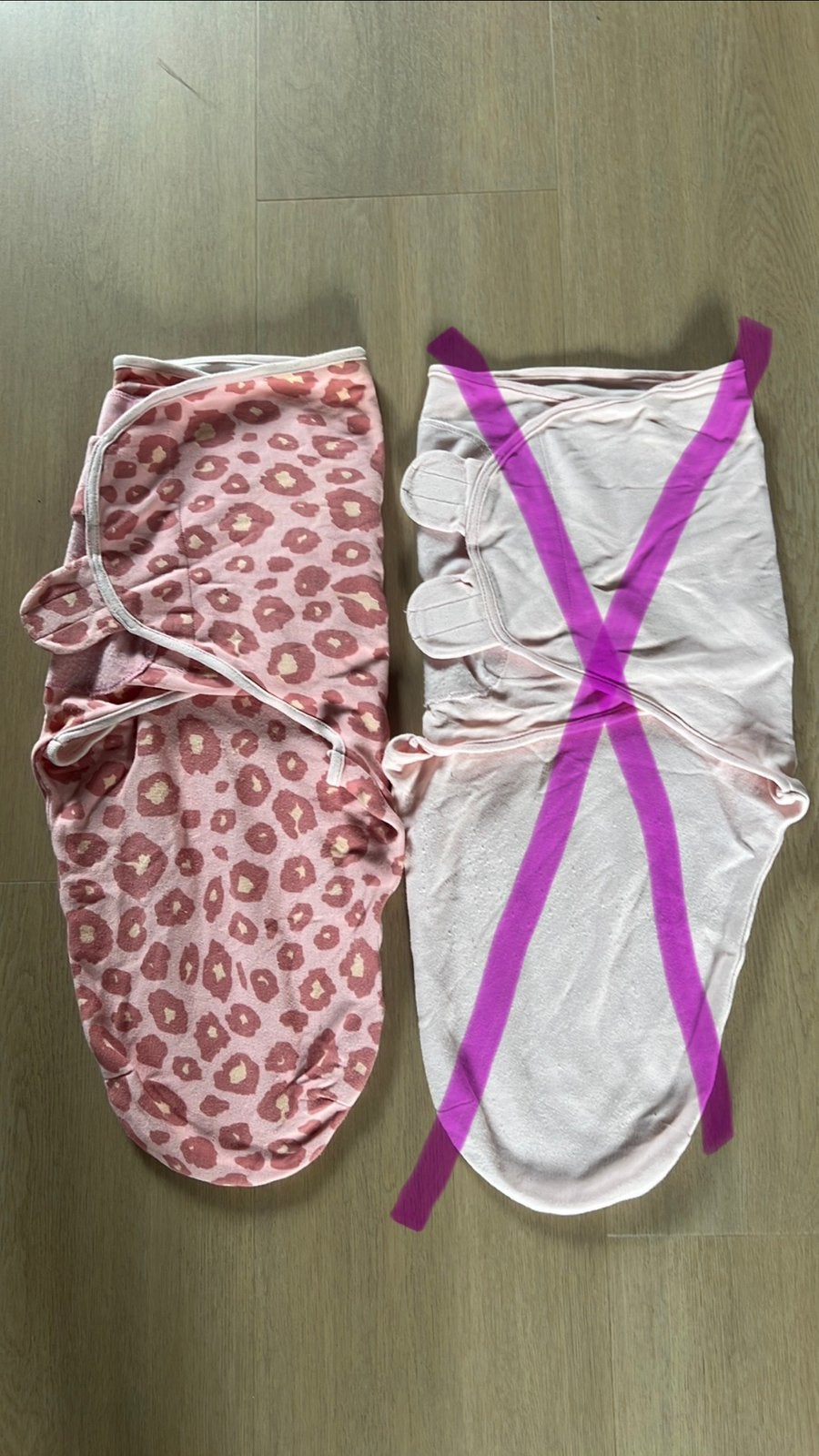 Meyco inbakeringsdoek, Ophalen of Verzenden, Zo goed als nieuw, Roze, Meyco