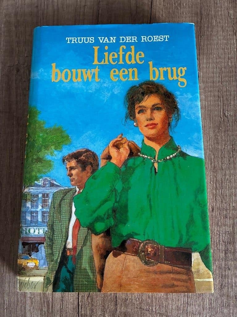 Truus van der Roest - Liefde bouwt een brug, Boeken, Ophalen of Verzenden, Gelezen, Truus van der Roest