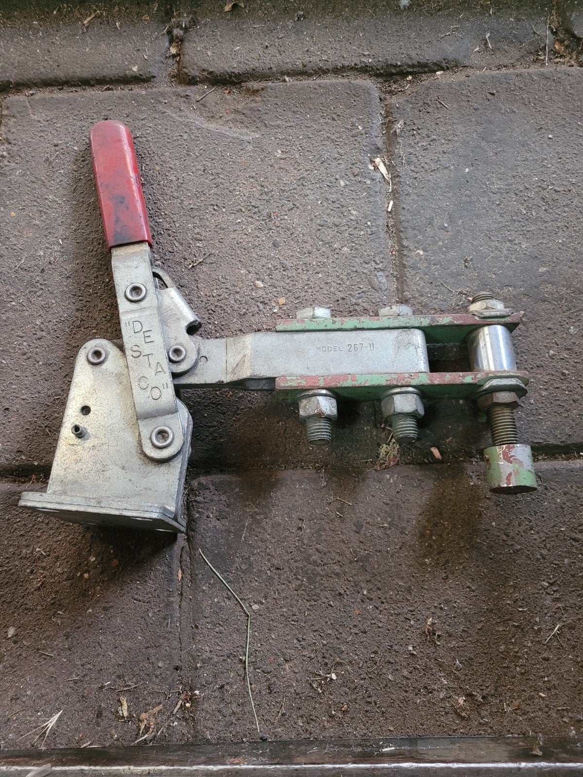De-Sta-Co Model 267-U Klem - Gebruikt, Ophalen, Gebruikt, Klem, Overige merken