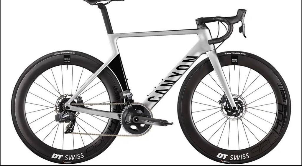 Canyon Aeroad Sram Force Etap Disc - 12 speed - maat S, Ophalen of Verzenden, Zo goed als nieuw, Overige typen