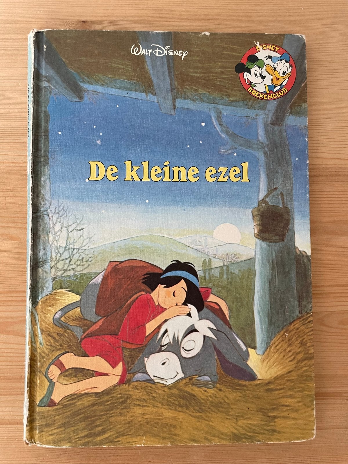 Walt Disney Boekenclub: De kleine ezel, Boeken, Ophalen, Gelezen, Sprookjes