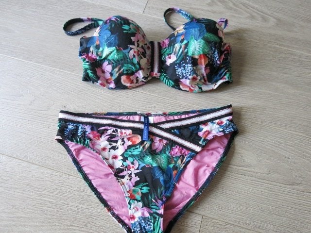 Cyell bikini Set - Maat 40 D, Ophalen, Meerkleurig, Zo goed als nieuw, Cyell