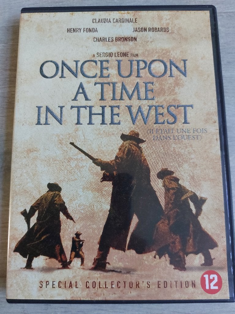 DVD Once Upon a Time in the West (1968), Ophalen, 1960 tot 1980, Engels, Nederlands