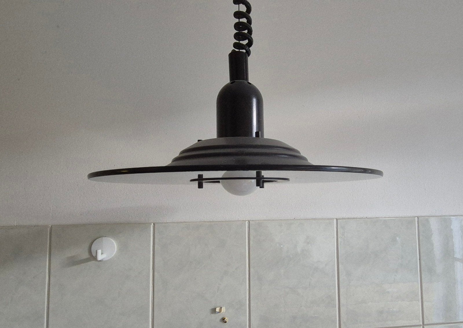 Vintage lamp, Ophalen of Verzenden, Gebruikt, Minder dan 50 cm