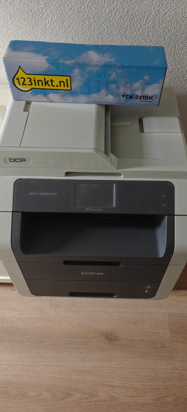 Brother DCP-9020CDW Laserprinter met extra toner, Computers en Software, Printers, Ophalen, Kleur printen, Gebruikt, All-in-one