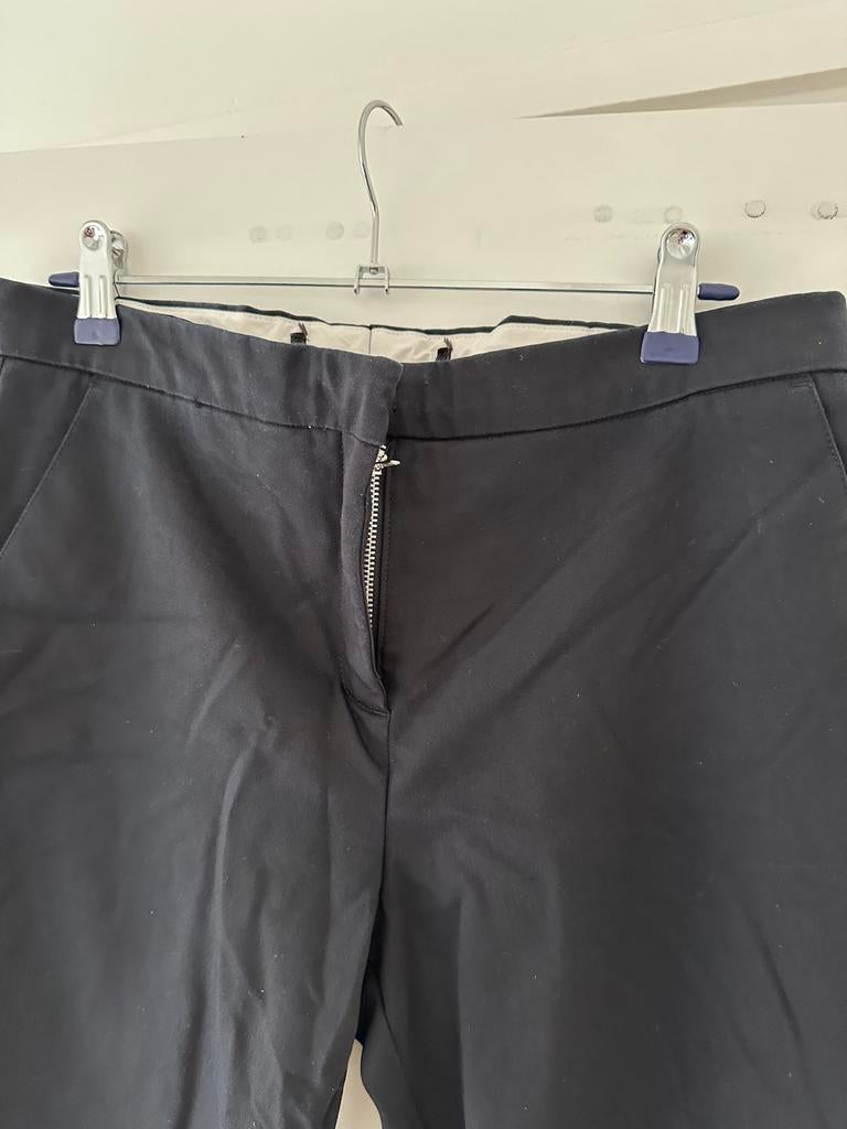 Vanilia Zwarte Broek Maat 40, Maat 38/40 (M), Zwart, Ophalen of Verzenden, Zo goed als nieuw
