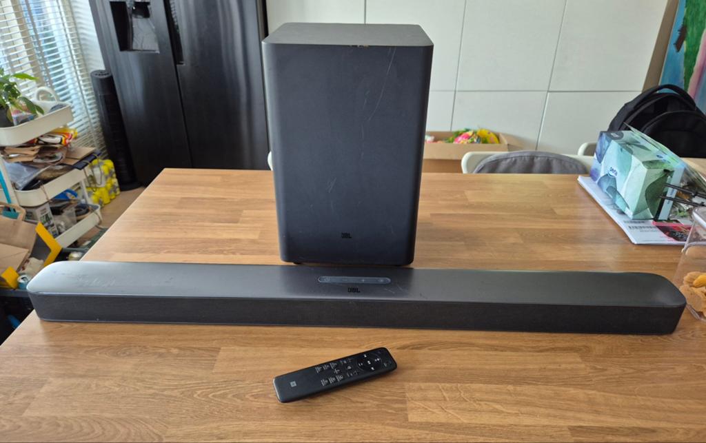 Soundbar van JBL, Ophalen of Verzenden, Bluetooth, Gebruikt
