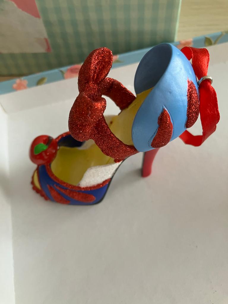 Disney Prinsessen Schoentjes Beeldjes - Sneeuwwitje, Belle,, Ophalen of Verzenden, Sneeuwwitje of Doornroosje, Zo goed als nieuw