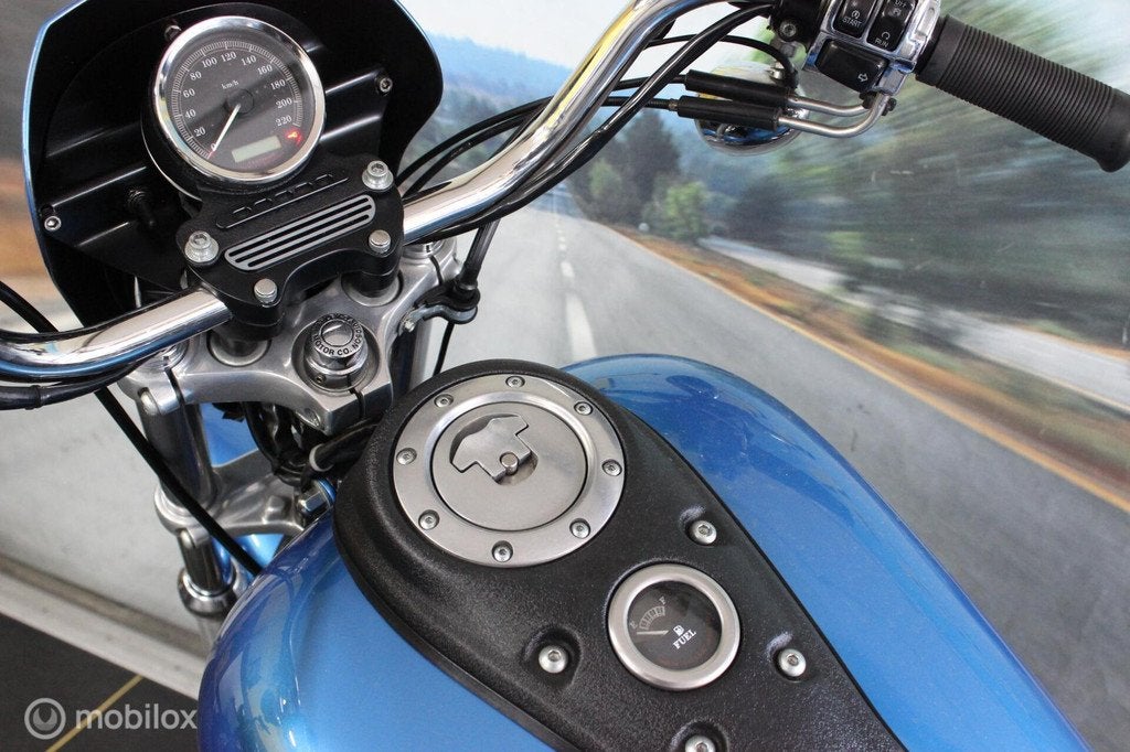 Harley Davidson 88 FXD Dyna Super Glide, Chopper, Bedrijf, 1449 cc, Meer dan 35 kW