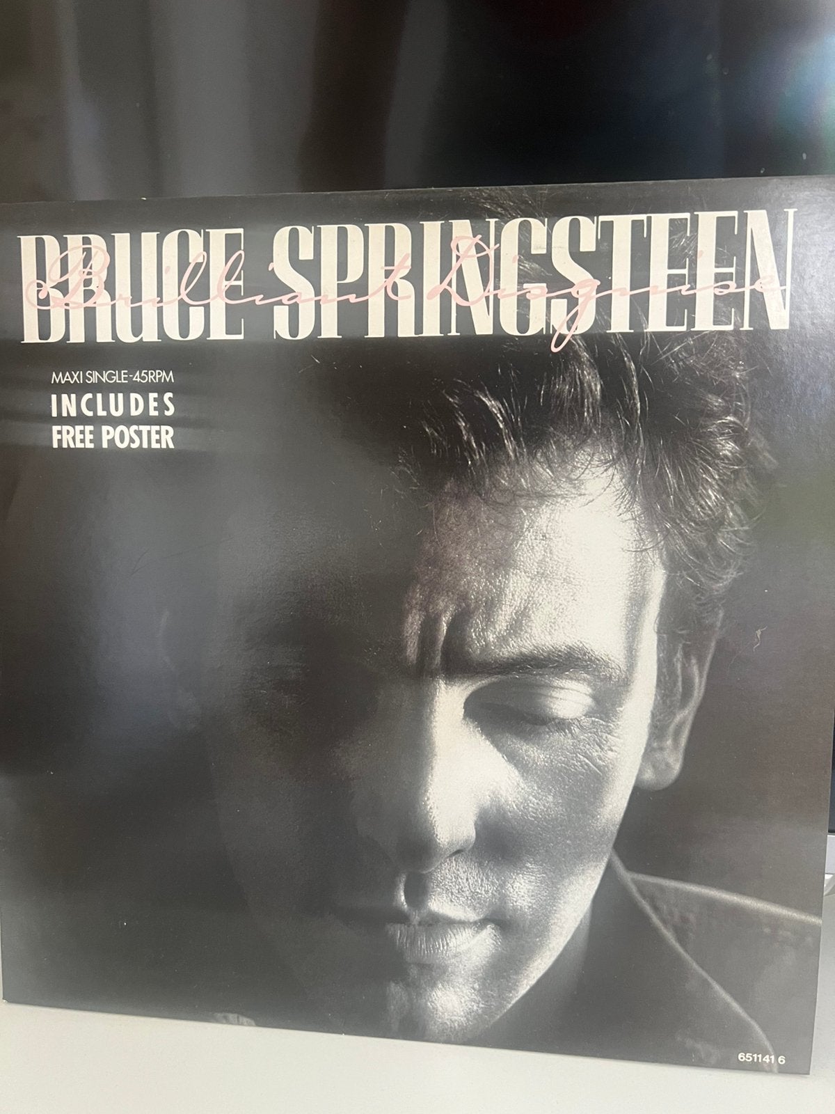Bruce Springsteen - Brilliant Disguise 12 inch single, Rock, Gebruikt, 12 inch, Overige typen
