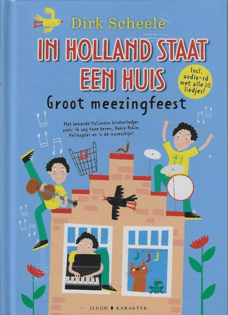 IN HOLLAND STAAT EEN HUIS - Dirk Scheele, Boeken, Ophalen of Verzenden, Gelezen, 2 tot 3 jaar