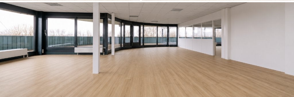 Te huur kantoorruimte van 154m2 met dakterras, 154 m², Huur, Bedrijfsruimte