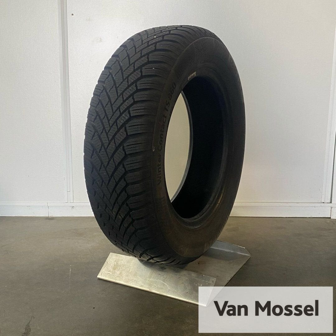 Continental WinterContact TS860 175/65/R14 82T, 14 inch, Gebruikt, -, 175 mm