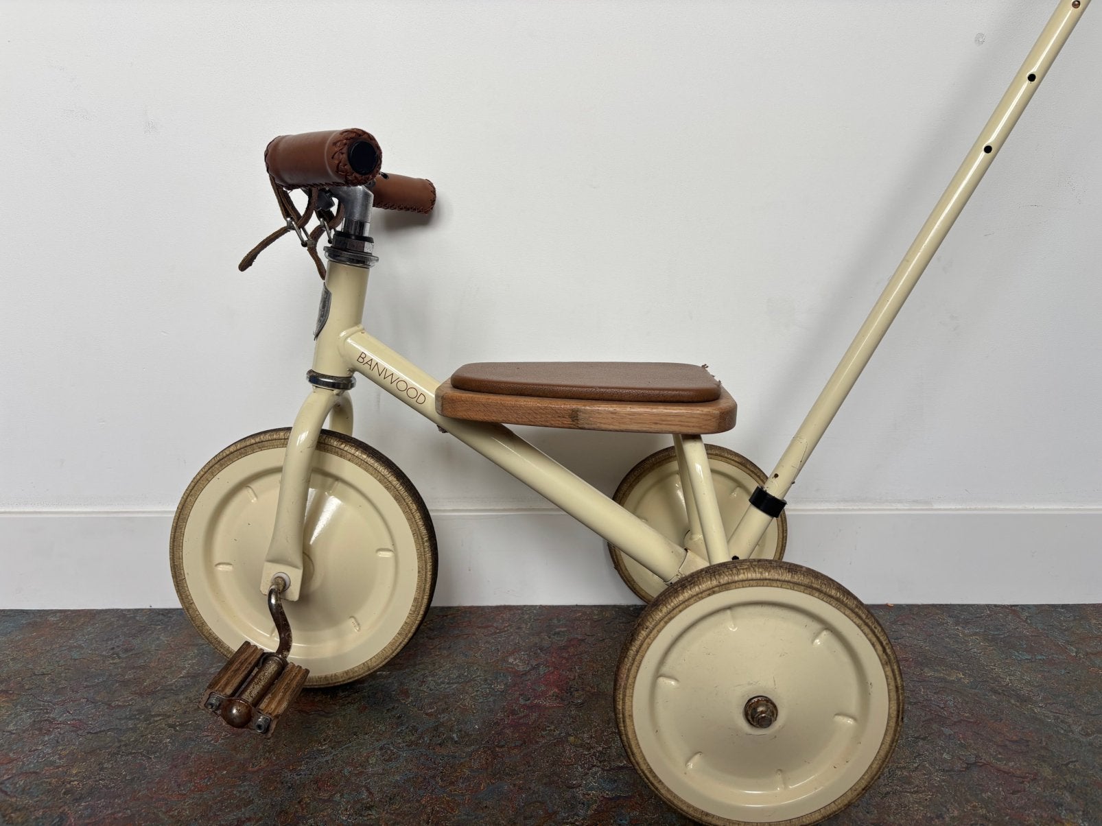 Banwood Trike Driewieler, Ophalen, Gebruikt, Duwstang