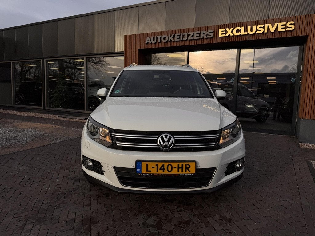 Volkswagen Tiguan 1.4 TSI LIFE Navi Clima Stoelverwarming, Voorwielaandrijving, Euro 5, 15 km/l, Gebruikt