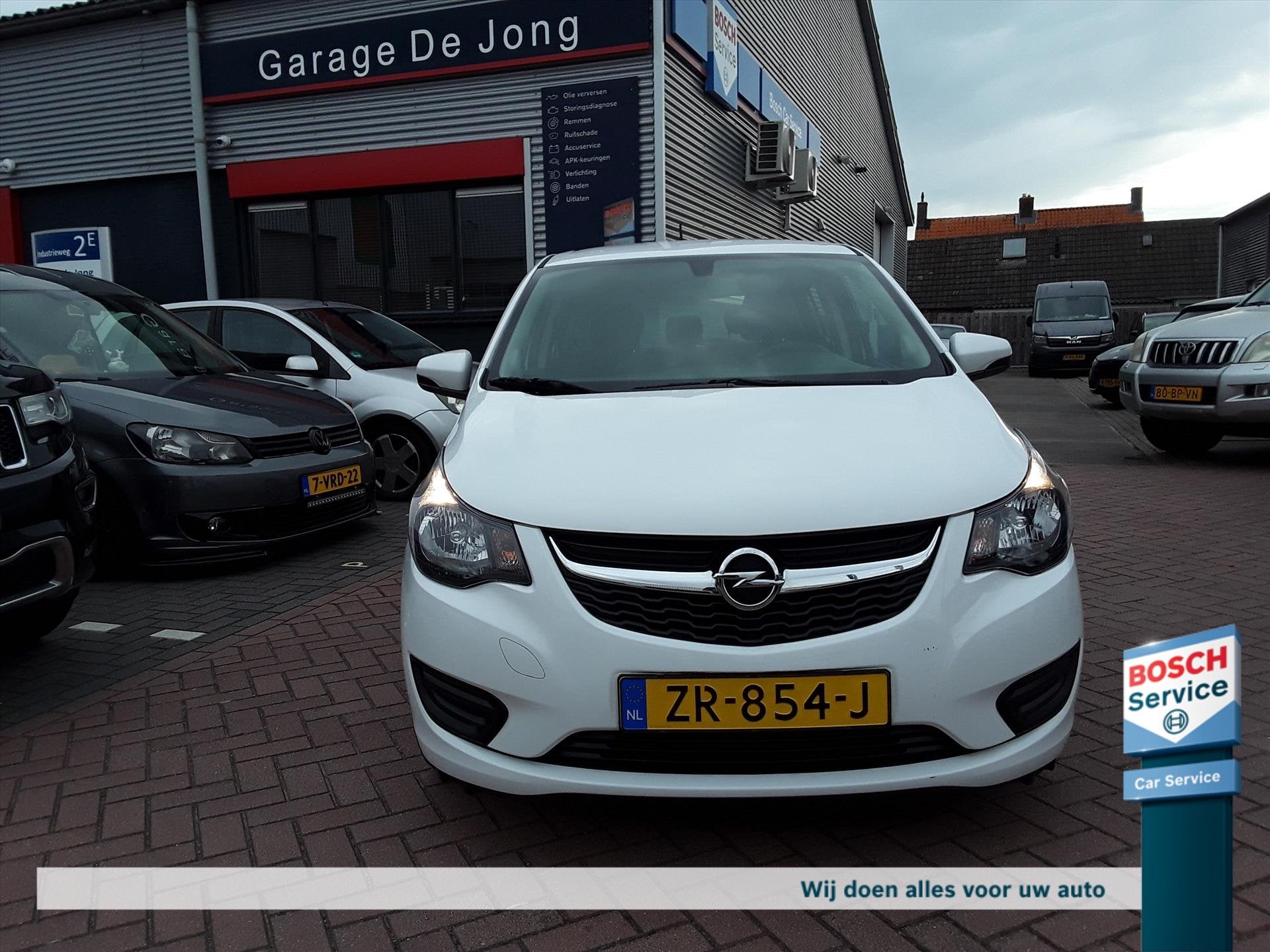 OPEL Karl 1.0 Start/Stop 75pk Edition, Voorwielaandrijving, Stof, Gebruikt, Euro 6